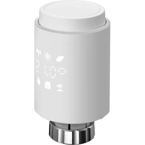 Le modèle d'affichage LED du thermostat TRV de vanne de radiateur Tuya zigbee doit être utilisé avec la passerelle zigbee [peut être utilisé avec la passerelle E14648-3]