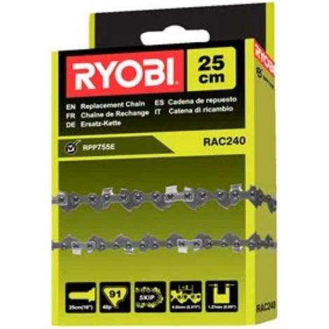 131997 Cadena Ryobi de 25 cm para RPP755E (1/2)