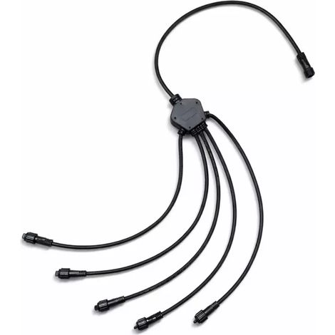 Pieuvre 5 voies pour Guirlande Guinguette IP65 Riviera PRO Connect