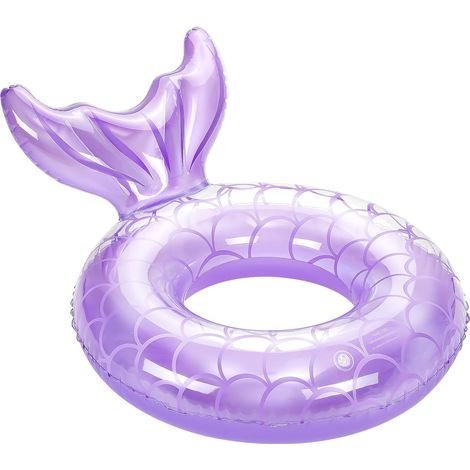 Bouée gonflable pour la natation en piscine et à la plage, fêtes aquatiques un accessoire flottant conçu pour les activités nautiques récréatives.-AquaForge (1/5)