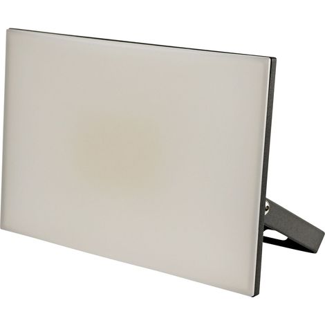 Projecteur LED Eco 50 LFPOF050, 50W, 4000K, 4000lm, blanc neutre, IP65, noir