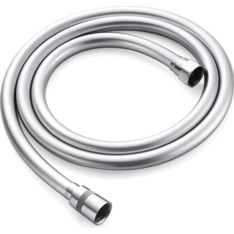 G852-20 Flexible Douche 2,0 m Anti-Torsion,Caoutchouc Blanc (1/5)