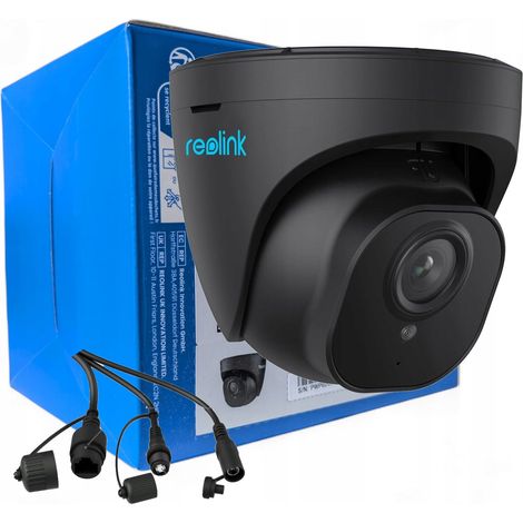 Reolink RLC-520A POE Dome-Kamera Schwarz (1/5)