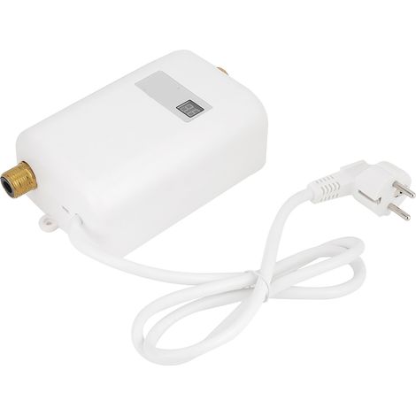 3800W chauffe-eau électrique instantané sans réservoir salle de bains cuisine prise ue 220V (1/5)