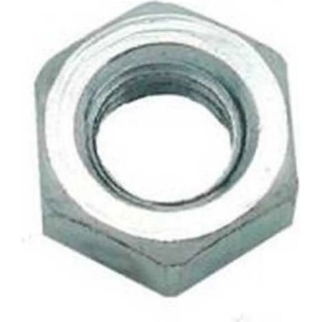 Mutter Stoker hexagonal M8 verzinkt 9 Stück