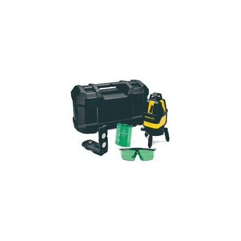 Nivel láser Stanley SML360 verde haz horizontal 360 grados