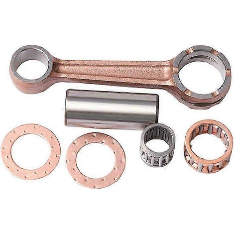 Ensemble vilebrequin-bielle compatible avec le moteur de moto DT125 (1/5)
