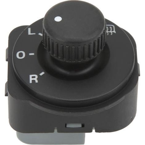 Manopola di regolazione dell'interruttore di controllo dello specchietto retrovisore laterale 1Z1959565A Sostituzione per Octavia MK2 II 1Z