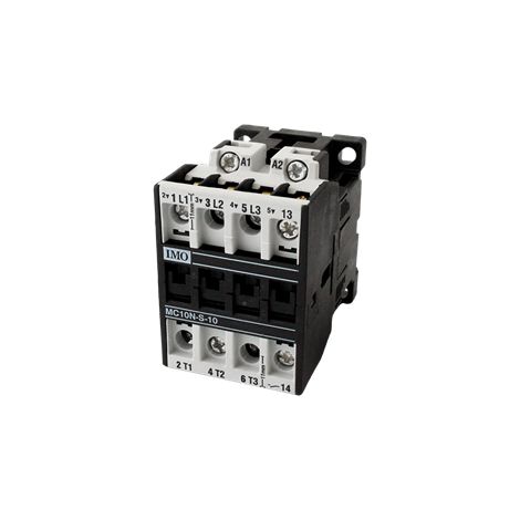 Contacteur électrique 4 pôles 4kW à 7.5kW MC10N-S-00-40110AC