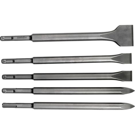 METABO SDS-plus-Meißelsatz, 5-teilig (630484000) (1/4)