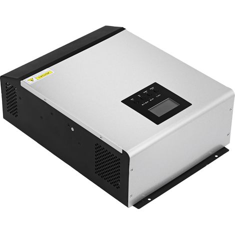 Mophorn 3000VA 24V DC zu 230V AC Wechselrichter: Ihr ultimativer Power-Begleiter. Dieser multifunktionale Wechselrichter vereint Wechselrichter, MPPT-Solarladegerät und Batterieladegerät