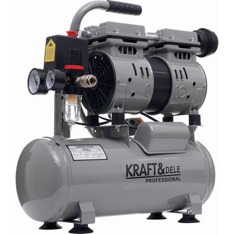 Compresseur sans huile 9 L 550 W Kraft&Dele (1/5)
