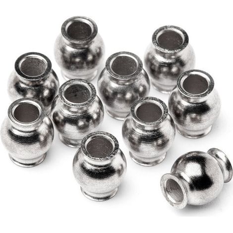 PIVOT BALL 3X6.8X8MM (STEEL/10PCS)