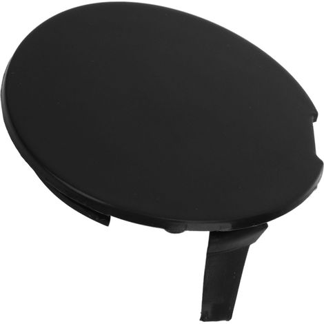 Ersatz-Abdeckung für die Abschleppöse an der vorderen Stoßstange (BB5Z17A900APTM) für Ford Explorer (2011–2015), schwarz (1/5)
