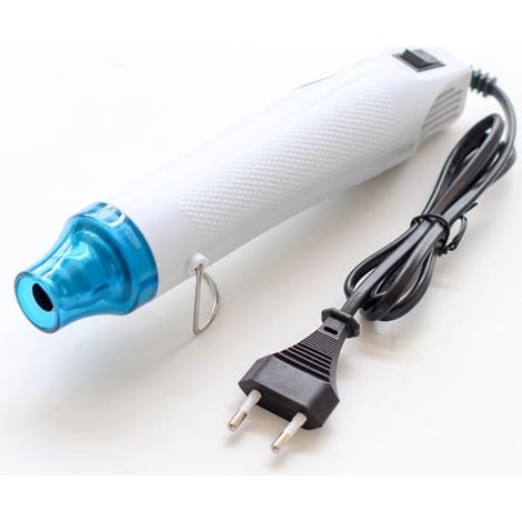 Pistolet à air chaud portable 300 W, mini pistolet à air chaud pour gaufrage, outil de chauffage, prise UE 220/110 V (1/3)