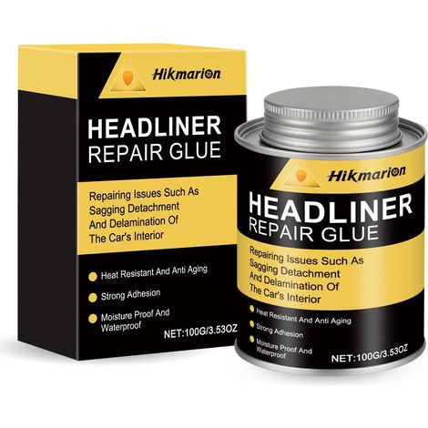 Autodachreparaturkleber, Dichtmittel zur Vorbeugung von alltäglichen Autodachschäden und Rissen, spurloser Klebstoff – 100 g -- BIEMMEDUE (1/5)