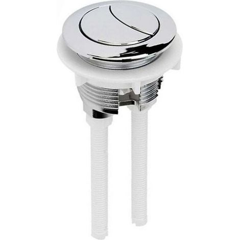 Bouton-poussoir universel de remplacement pour réservoir de toilette à double chasse (1/5)