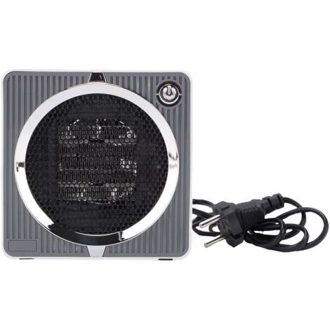 BUNTHAUS Mini chauffage d'appoint pour intérieur, PTC, chauffage rapide, silencieux, ventilateur de bureau portable pour chambre, salle de bain ou bureau (1/5)