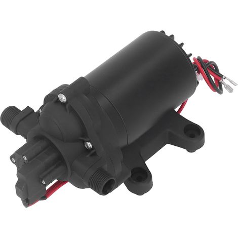 Pompe de surpression auto-amorçante à membrane 12 V CC, 8,4 L, débit maximal 60 psi (3,5 GPM). Convient aux petites machines de remplissage, camping-cars, yachts, fontaines à eau et systèmes de circul (1/5)