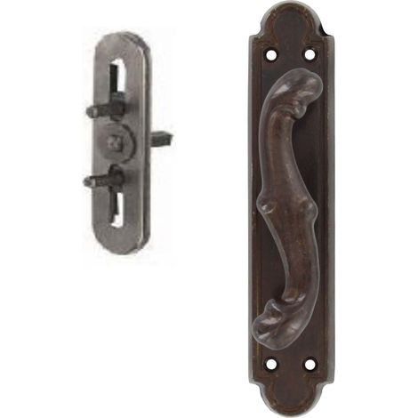 CREMONESE OTTONE BRONZATO BAROCCO CON PERNI. Prezzo per 1 pezzo. (1/2)