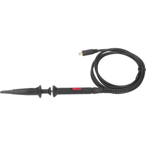 Oszilloskop-Tastkopf-Set, verstellbarer Tastkopf, Prüfclip, Identifikationsringe, Set für DS211 und DS212 (1/5)