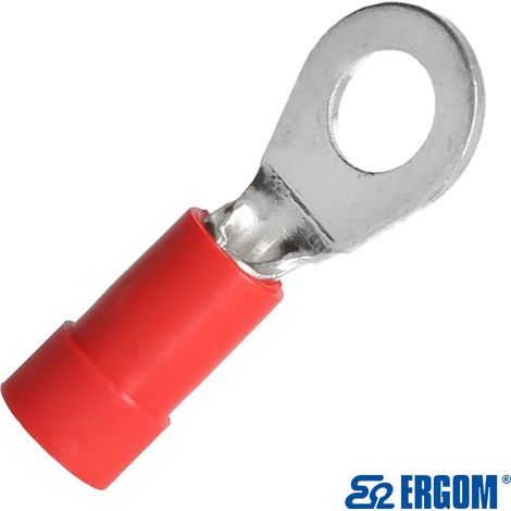 Terminale ad anello isolato KOI 1/4 E09KO-02010101000 /100 pezzi/