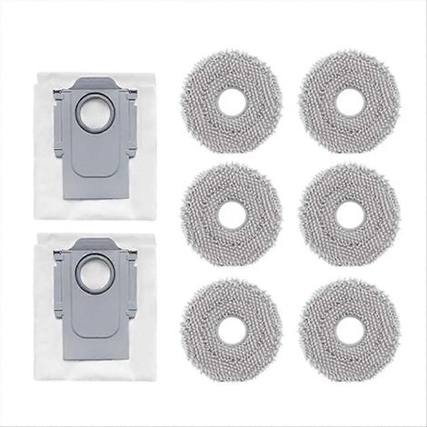 Staubbeutel für Roborock Q Revo, Qrevo Master, Qrevo MaxV, Qrevo Pro, Qrevo S, Ersatzteile, Tücher, Reinigungstücher (1/5)