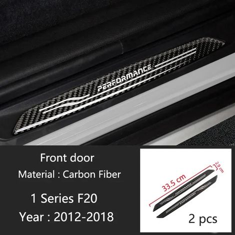 (F20 2012-2018) Accessoires : Pédale d'accueil de porte,seuil de porte,baguettes de finition pour BMW Série 1,3,4,5,3GT,X1,X3,X4,X5,X6 (F20,F30,F10,F25,F16,F15) (1/3)