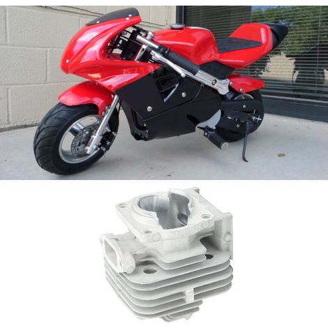 Culasse de moteur 2 temps 43 cm³ compatible avec les mini-motos APC choppers de 40 mm (1/4)
