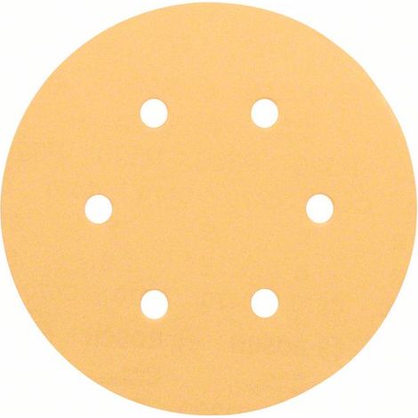 Hoja de lija C470 paquete de 5 uds. 150 mm 180  BOSCH 2608605090
