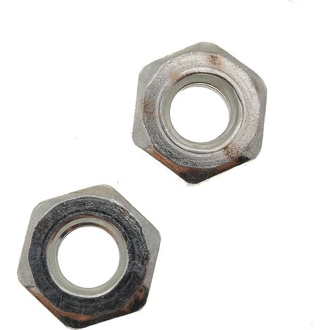 Jeu de 2 écrous de guide compatible avec Stihl remplace 0000 955 0903 (1/3)