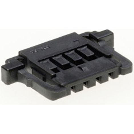 Molex Buchsengehäuse-Kabel Polzahl Gesamt 4 Rastermaß: 1.5 mm 5040510401 1 St. Bag