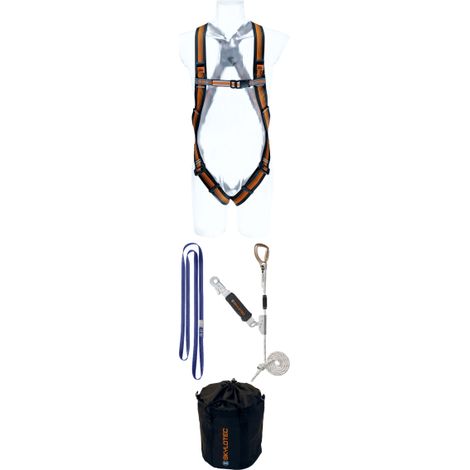 Kit de seguridad anticaídas con arnés polivalente CS 2 SKYLOTEC