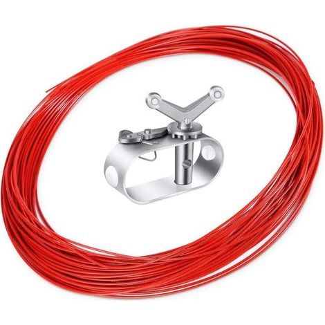 Support de rangement pour sèche-cheveux, support de rangement pour rouleaux de sèche-cheveux sans poinçon pour salle de bain (1/5)