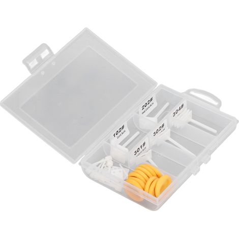 Peigne pour têtes de lecture/écriture de disques durs 2,5/3,5 pouces, outil de remplacement de têtes de lecture/écriture, kit de récupération de données (1/5)
