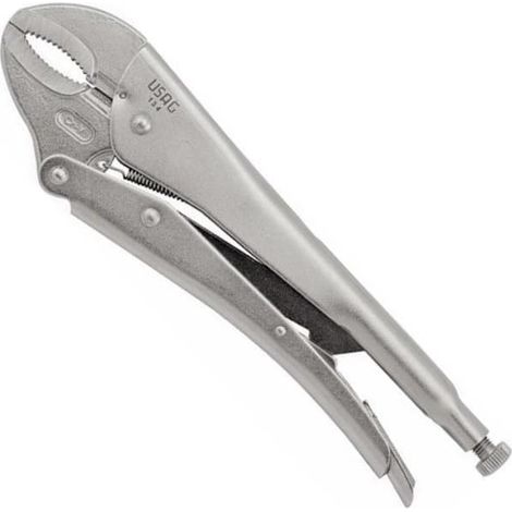USAG 134 PINZE REGOLABILI AUTOBLOCCANTI CON GANASCE CONCAVE AL CROMO VANADIO 250 mm