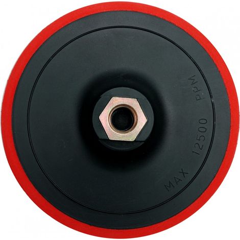 Klett Gummihaftstützteller Gummihaftschleifteller 125 mm für Poliermaschine und Winkelschleifer (1/3)