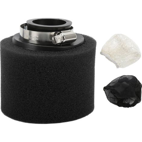 35mm/1.38in filtre à Air éponge mousse nettoyant anti-poussière pour 50cc 110cc 125cc 140cc 150cc 160cc 200cc moto ATVnoir (1/5)