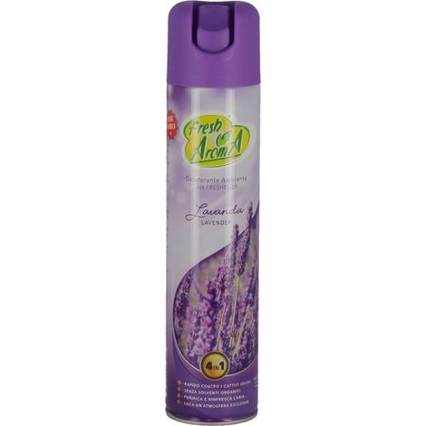 MAURY S DEODORANTE 4 IN 1 300ML LAVANDA (1/2)