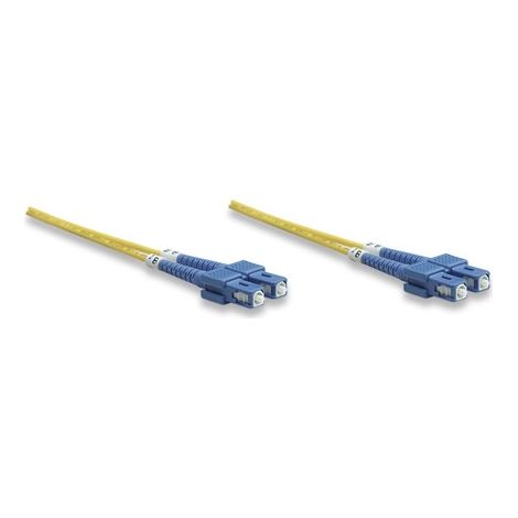 INTELLINET Cavo fibra ottica SC a SC 9/125 Monomodale 1,0 Mt