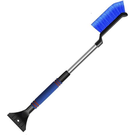 Ensemble pelle à neige optimisé avec design adapté à la voiture, brosse à neige durable et poignée ergonomique pour une protection contre le gel (1/5)