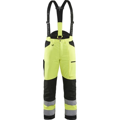 Pantalone di protezione blaklader 1920 impermeabile ginocchia rinforzate