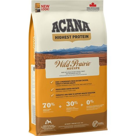 Chien de prairie sauvage ACANA 11,4 kg (1/2)