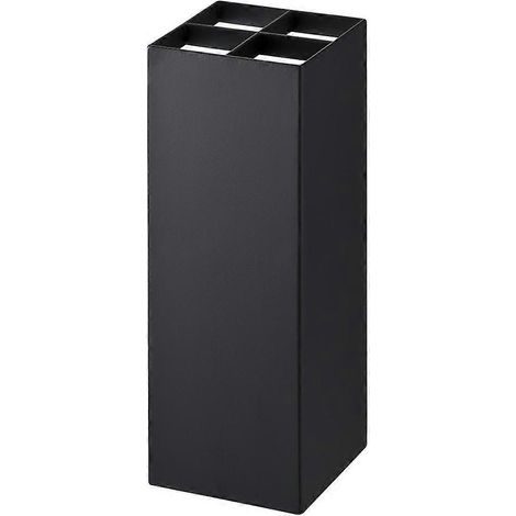Porte-parapluie étanche, support de rangement pour parapluies, seau à parapluies pour la maison, l'hôtel ou les salles de réception, noir (1/5)