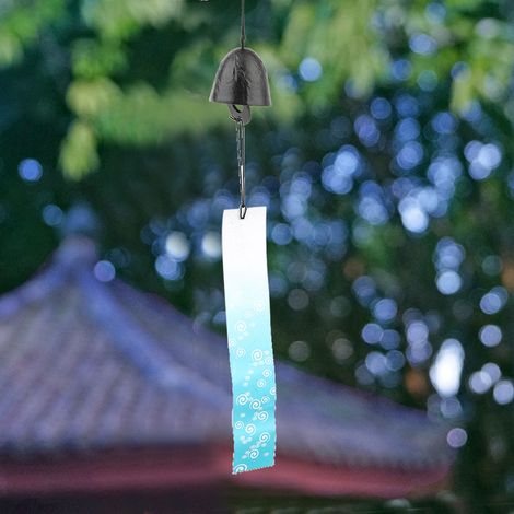 Carillon éolien suspendu en métal, décoration pour la maison, le jardin ou la cour (1/5)