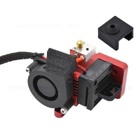 Direktantrieb-Extruder-Upgrade-Kit mit 12-V-Turbolüfter für CR-10()