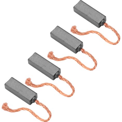 Jeu de 4 balais de régulateur d'alternateur PX602 PX60 092950 300722 92950 pour moteur électrique de générateur Bosch (1/5)