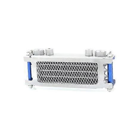 M12 Interface Kühler Aluminium-Kühlsystem für 50-160 cm³ Motorrad Dirt Pit Monkey Bike Silber