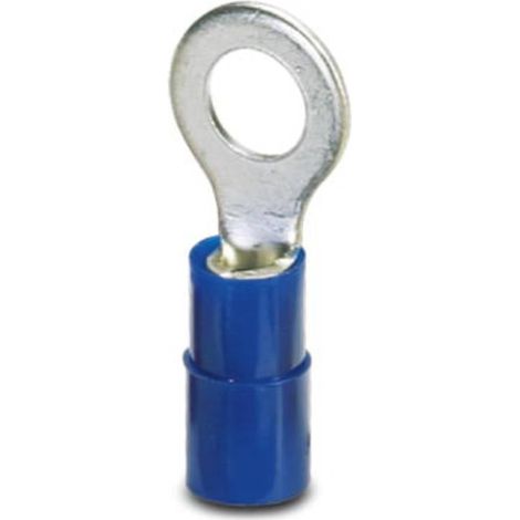 Cosse à oeillet Phoenix Contact C-RCI 2,5/M5 3240024 Section max.: 2.50 mm² Ø du trou: 5.3 mm partiellement isolé bleu (1/2)