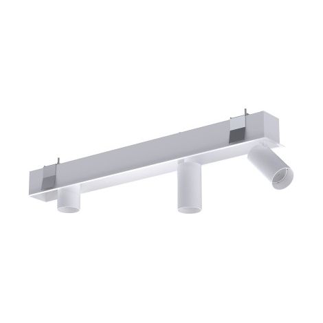 Spot encastré orientable 3xGU10 10W blanc Nowodvorski